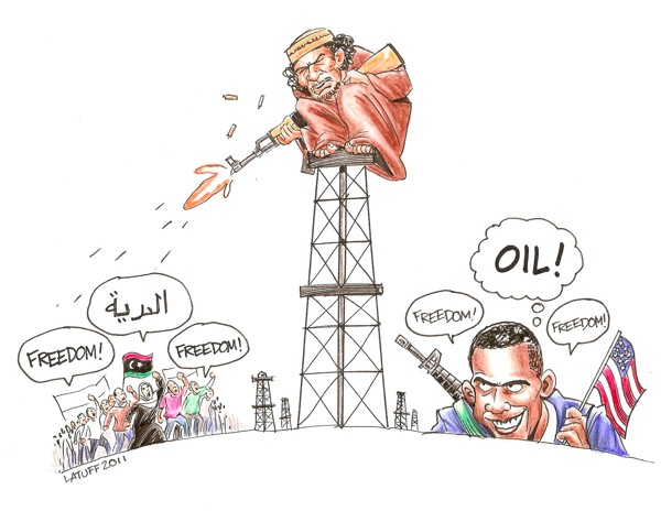 Latuff freedom libya