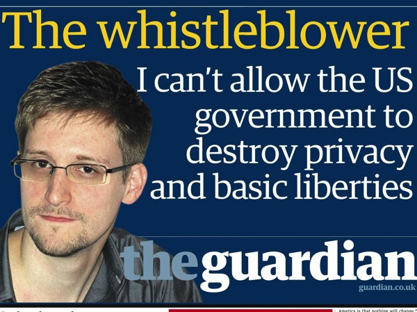 What do you think of national security leaker edward snowden poll