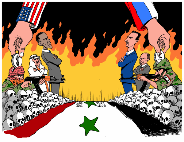 Syria apotheosis of barbarism